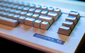 WordPress auf einem C-64-Server
